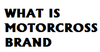What is Motorcross brand